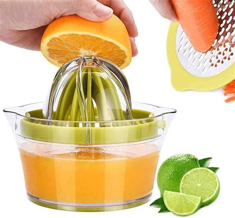 hand held orange juicer